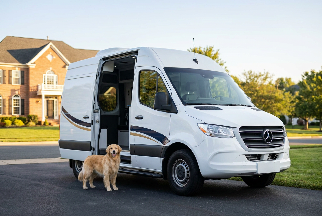 Mobile van